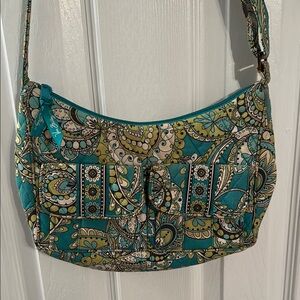 Vera Bradley Peacock Crossbody Bag